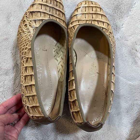 Classic  pumps Jolie Madame fasan vintage pumps - Picture 5 of 12